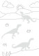 Coppenrath - Mini-Künstler - Meine ersten Stickerbilder "Einhorn/Dino/Tiere/Fahrzeuge", sort. (A)