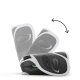 Cybex - Gold Solution G2 i-Fix Kindersitz Grey