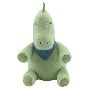Sterntaler - Kuscheltier Dino Rexi XL, Pudergrün