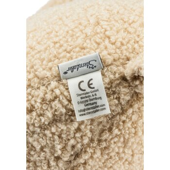Sterntaler - Kuscheltier Schaf Flocke XL, Sandfarben (2)