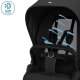 Maxi Cosi - Kombikinderwagen Fame Twillic Black