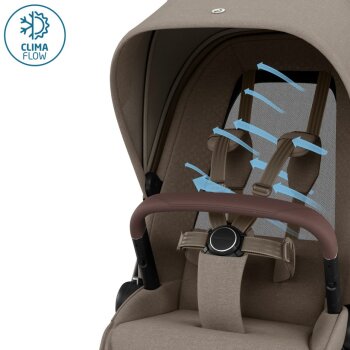 Maxi Cosi - Kombikinderwagen Fame Twillic Truffle