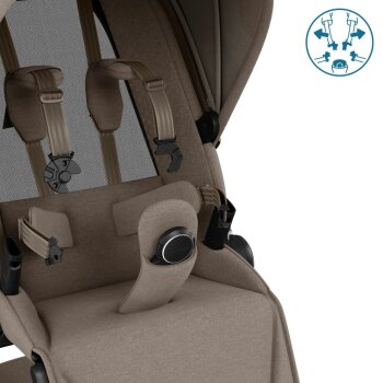 Maxi Cosi - Kombikinderwagen Fame Twillic Truffle