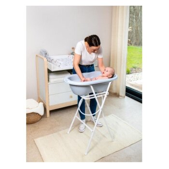 Rotho - Badewannenständer TOP, Tilo Weiß (3)