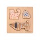 Lässig - Puzzle aus Holz - ab 1 Jahr - Little Mateys