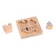 Lässig - Puzzle aus Holz - ab 1 Jahr - Little Mateys