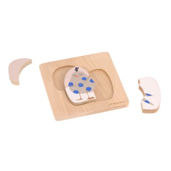 Lässig - Puzzle aus Holz - ab 2 Jahre - Little...