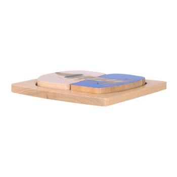 Lässig - Puzzle aus Holz - ab 2 Jahre - Little Mateys Hund (A)