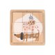 Lässig - Würfelpuzzle aus Holz - ab 2 Jahre - Little Mateys