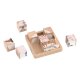 Lässig - Würfelpuzzle aus Holz - ab 2 Jahre - Little Mateys