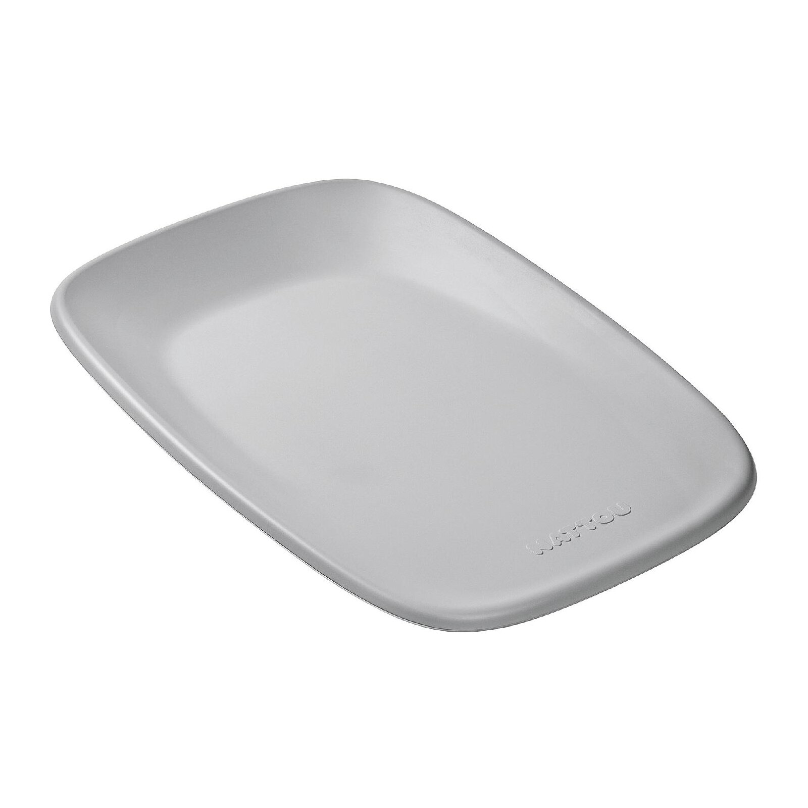 Nattou Grau Wickelauflage - Wickelauflage Abwaschbar Und Wasserdicht Auf Pu-Schaum - Leicht Und Weich Baby Wickelunterlage - Wickelunterlage Mit Erhöhten Rändern - 50X70 Cm - Image 4