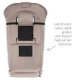 ABC-Design - Winterfußsack Camel