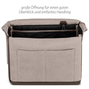 ABC-Design - Wickeltasche Camel