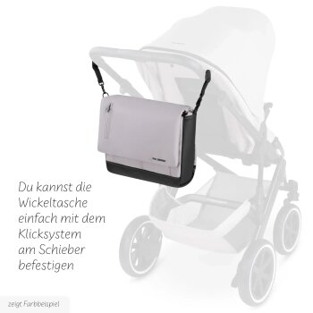 ABC-Design - Wickeltasche Camel