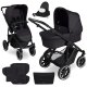 ABC-Design - Kombikinderwagen Salsa 5 AIR Coal