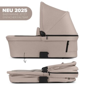 ABC-Design - Kombikinderwagen Salsa 5 AIR Camel