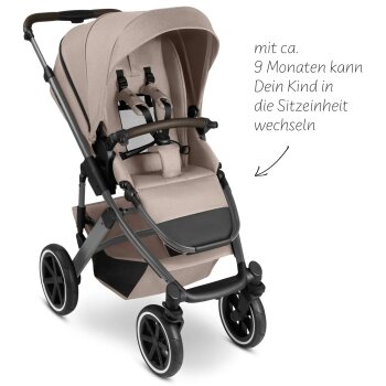 ABC-Design - Kombikinderwagen Salsa 5 AIR Camel