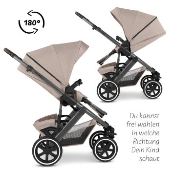 ABC-Design - Kombikinderwagen Salsa 5 AIR Camel