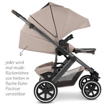 ABC-Design - Kombikinderwagen Salsa 5 AIR Camel