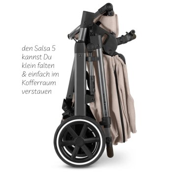 ABC-Design - Kombikinderwagen Salsa 5 AIR Camel