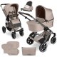 ABC-Design - Kombikinderwagen Salsa 5 AIR Camel
