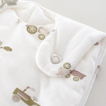 Träumeland - Babyschlafsack LIEBMICH 3-tlg. Little Farm grün Gr. 56/62