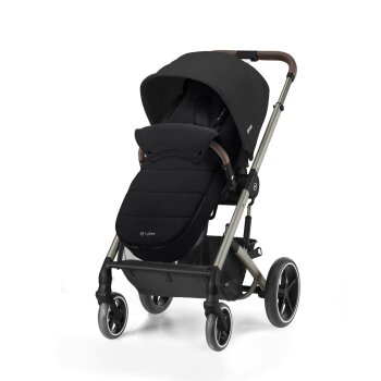 Cybex - Gold Fußsack für alle Gold-Line Buggy und Kinderwagen Black (1)