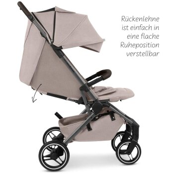 ABC-Design - Reisebuggy Ping 3 Trekking CAMEL (N)