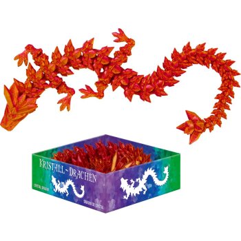 Die Spiegelburg - Kristalltier - Drache, sort. (16)