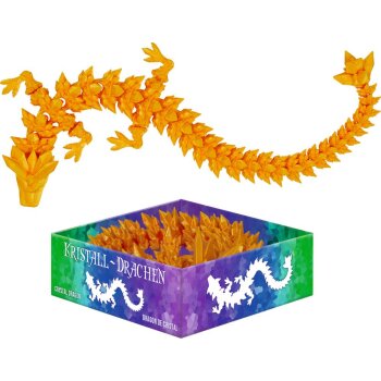 Die Spiegelburg - Kristalltier - Drache, sort. (16)