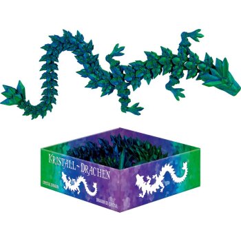 Die Spiegelburg - Kristalltier - Drache, sort. (16)