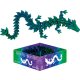 Die Spiegelburg - Kristalltier - Drache, sort. (16)