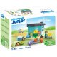 PLAYMOBIL - JUNIOR - 71690 Tierpension mit Futterspender