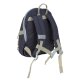 Lässig - Kindergartenrucksack Tiny Outdoor - Wolken, Dunkelblau