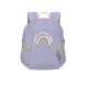Lässig - Kindergartenrucksack Tiny Outdoor - Regenbogen, Lila