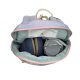 Lässig - Kindergartenrucksack Tiny Outdoor - Regenbogen, Lila