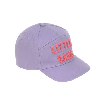 Lässig - Kinder Basecap Little Gang - Lila, Gr. 52