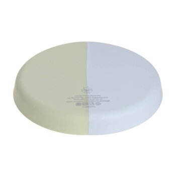 Lässig - Kinderteller Silikon - Happy Fruits, Zitrone (2)