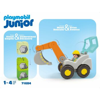 PLAYMOBIL - JUNIOR - 71684 Schaufelbagger