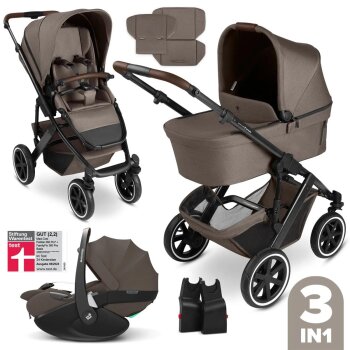 ABC-Design - 3 in1 Kombikinderwagen-Set Salsa 5 Air inkl....