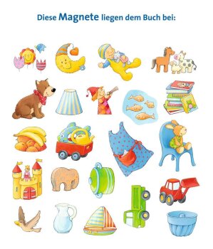 Ravensburger - Mein großes Magnetbuch - Was gehört zusammen?