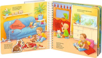 Ravensburger - Mein großes Magnetbuch - Was gehört zusammen?
