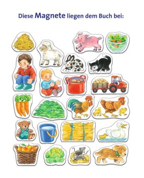 Ravensburger - Mein großes Magnetbuch - Wer füttert wen?