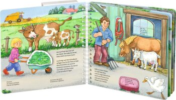 Ravensburger - Mein großes Magnetbuch - Wer füttert wen?