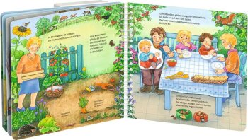 Ravensburger - Mein großes Magnetbuch - Wer füttert wen?