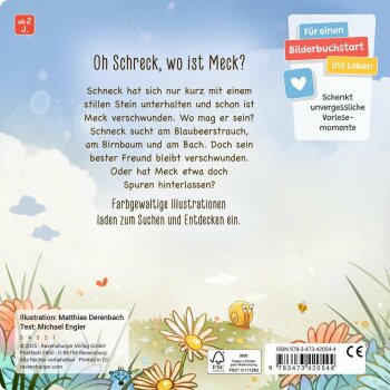 Ravensburger - Meck & Schneck: Meck ist weg!