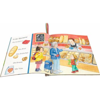 Ravensburger - Mein Knuddel-Knautsch-Buch: Sachen suchen - Beim Einkaufen