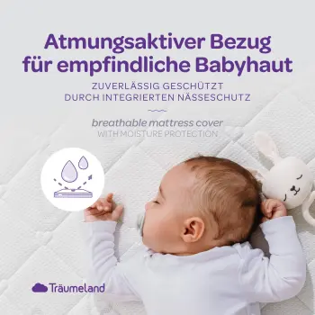 Träumeland - Matratze Air für Babybay XXL (57,5 x 105 x 7 cm)