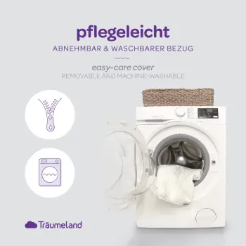 Träumeland - Matratze Air für Babybay XXL (57,5 x 105 x 7 cm)