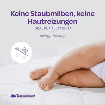 Träumeland - Matratze Air für Babybay XXL (57,5 x 105 x 7 cm)